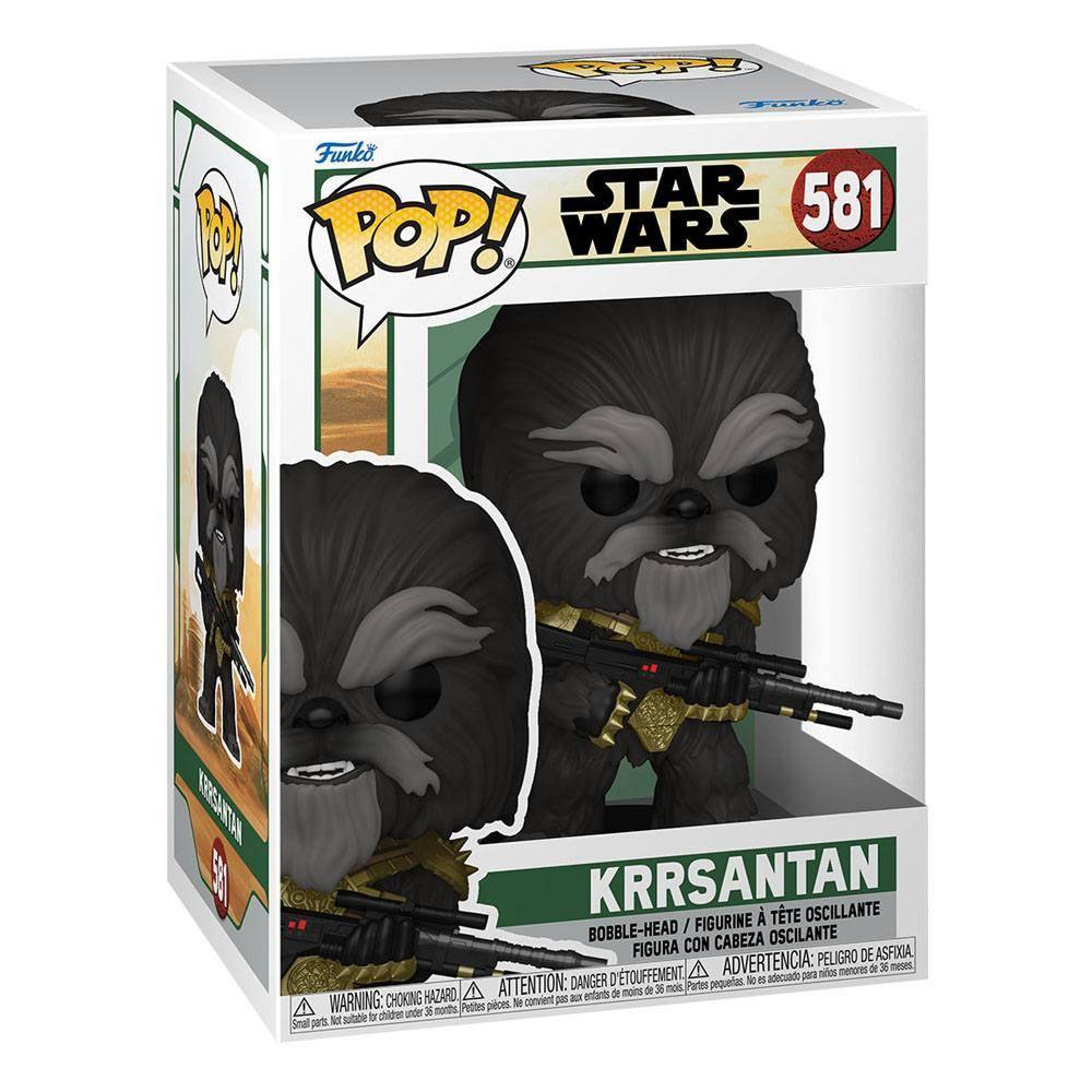 Star Wars - POP! Krrsantan - 591