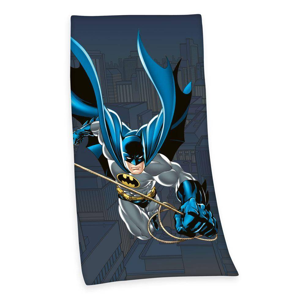 DC Comics - Velours Handtuch Batman Comic - 70 x 140 cm