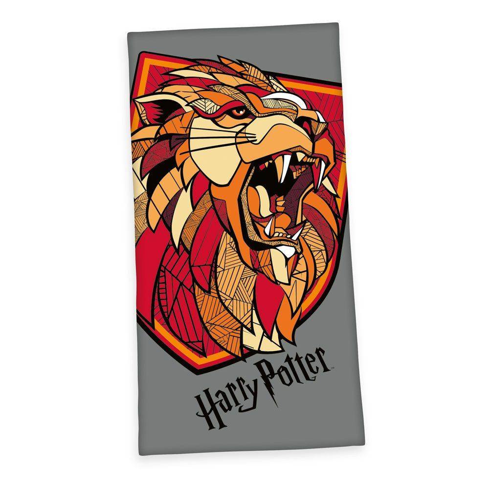 Harry Potter - Velours Handtuch Gryffindor - 70 x 140 cm