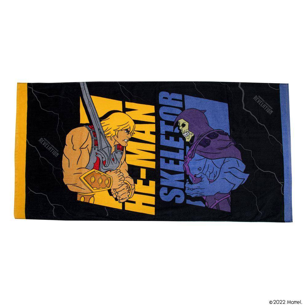 Masters of the Universe - Handtuch He-Man & Skeletor - 140 x 70 cm