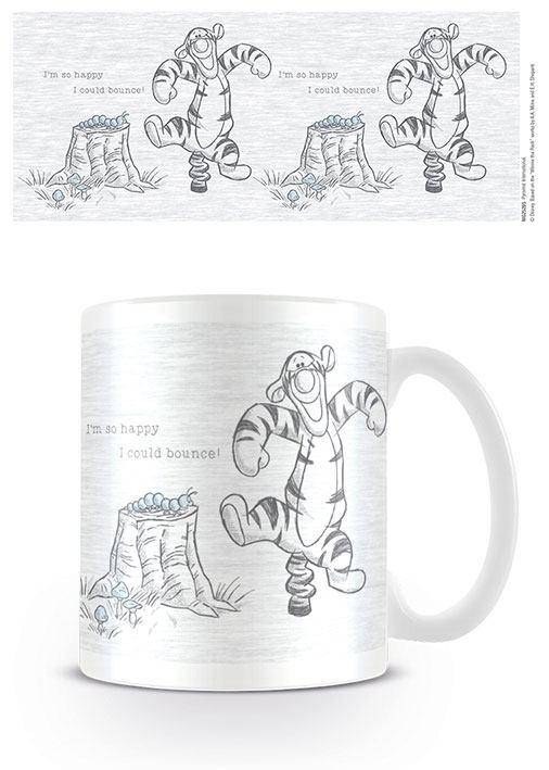 Disney - Tasse Pu der Bär Tigger - 315 ml