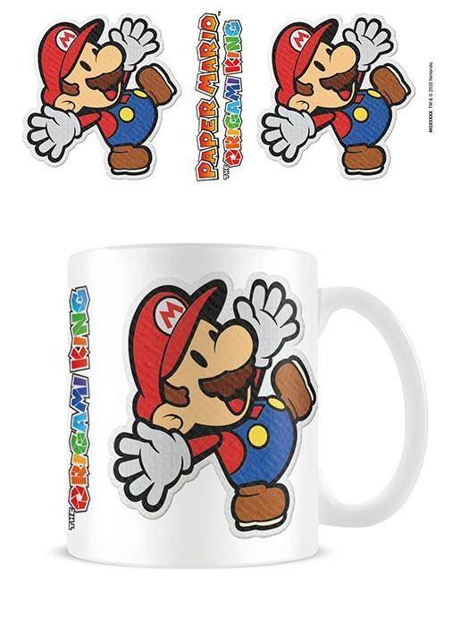 Paper Mario - Tasse Sticker - 315 ml