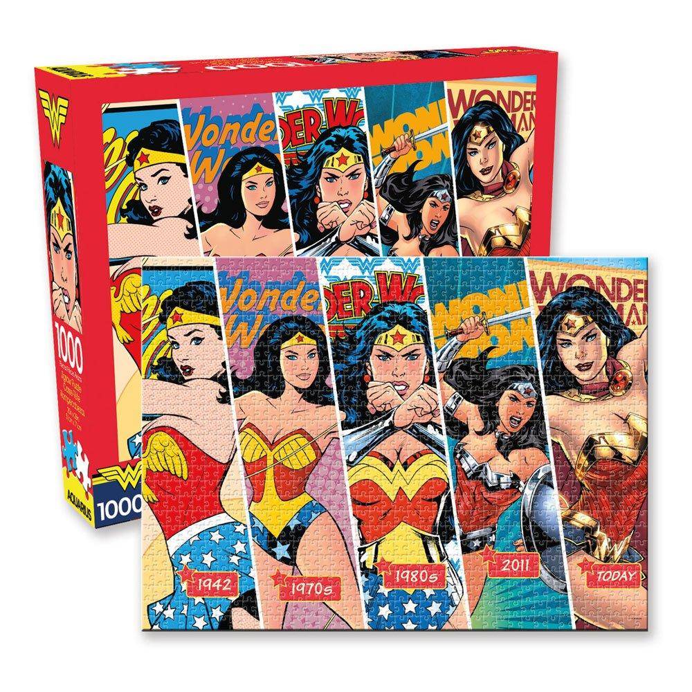 DC Comics - Puzzle Wonder Woman Zeitstrahl (1000 Teile)