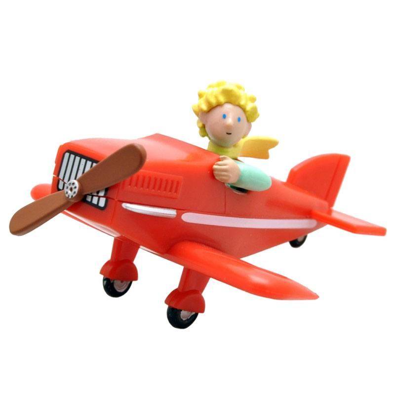 Der Kleine Prinz - Minifigur Prinz im Flugzeug - 7 cm