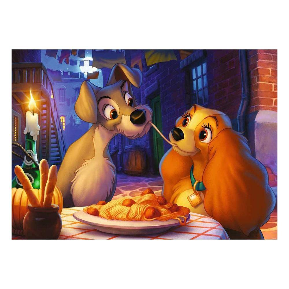 Disney - Puzzle Collector's Edition Susi und Strolch (1000 Teile)