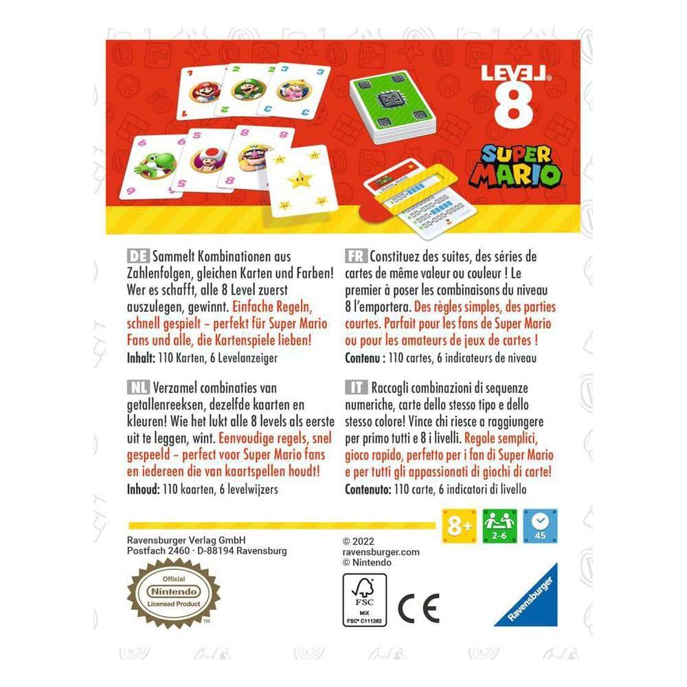 Super Mario - Kartenspiel Level 8