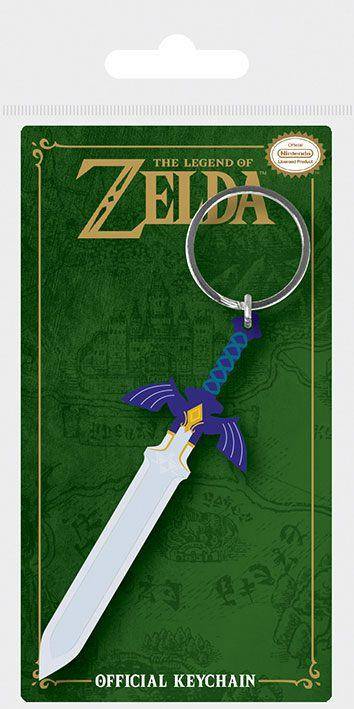 The Legend of Zelda - PVC Schlüsselanhänger Master Schwert