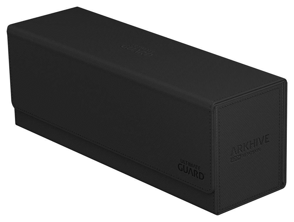 Ultimate Guard - Kartenbox Arkhive XenoSkin 400+ - Schwarz