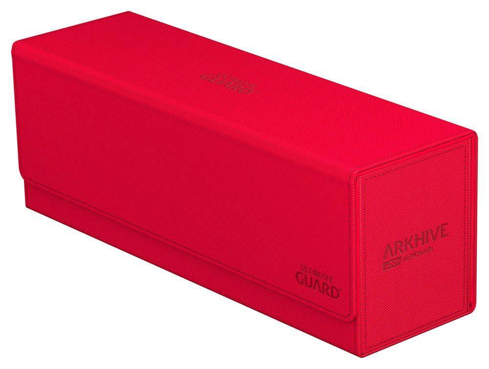 Ultimate Guard - Kartenbox Arkhive XenoSkin 400+ - Rot