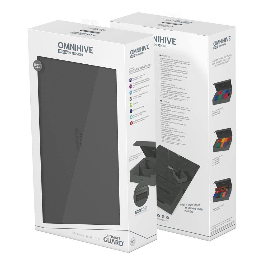 Ultimate Guard - Kartenbox XenoSkin Omnihive 1000+ - Grau