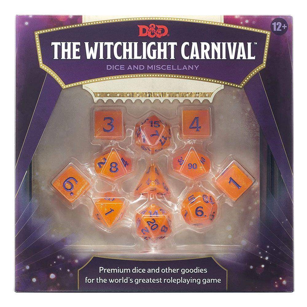 Dungeons & Dragons - RPG Würfel Set Witchlight Carnival