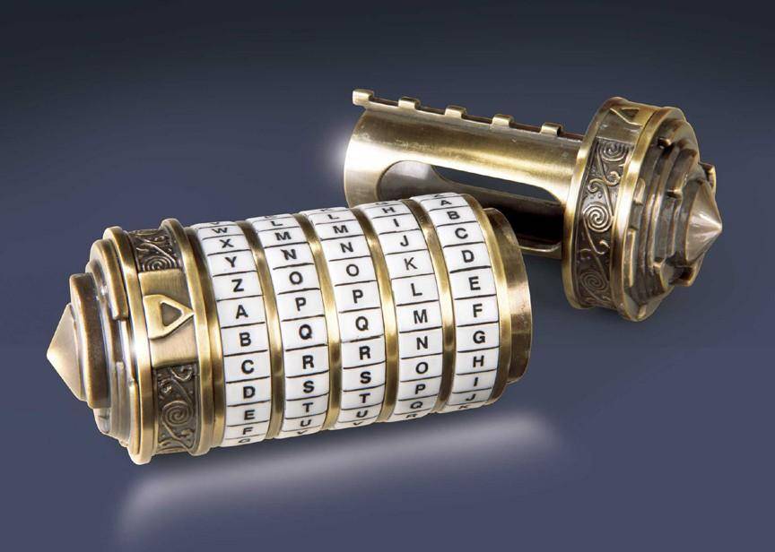 The Da Vinci Code - Replika Kryptex - 10 cm