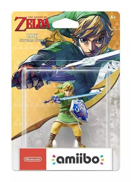 Amiibo - The Legend Of Zelda Skyward Sword Link
