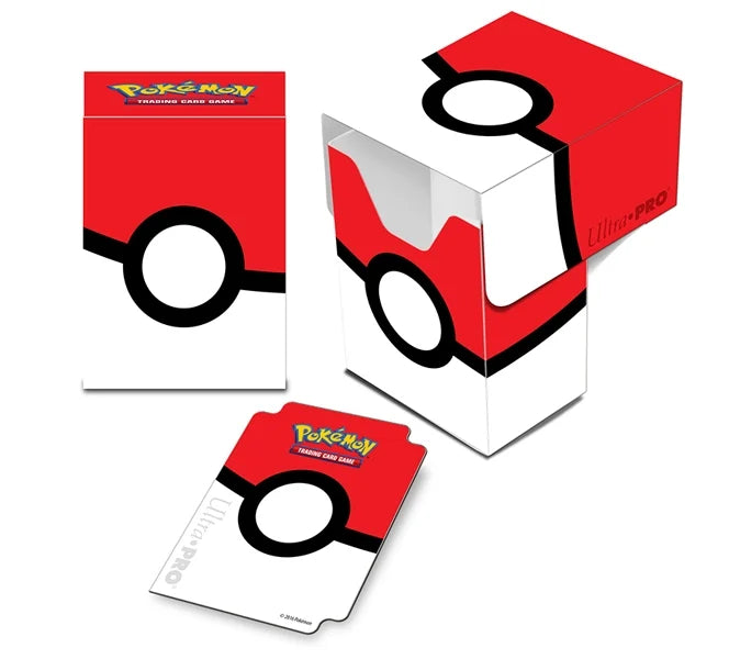 Pokémon - Kartenbox 80+ - Pokéball