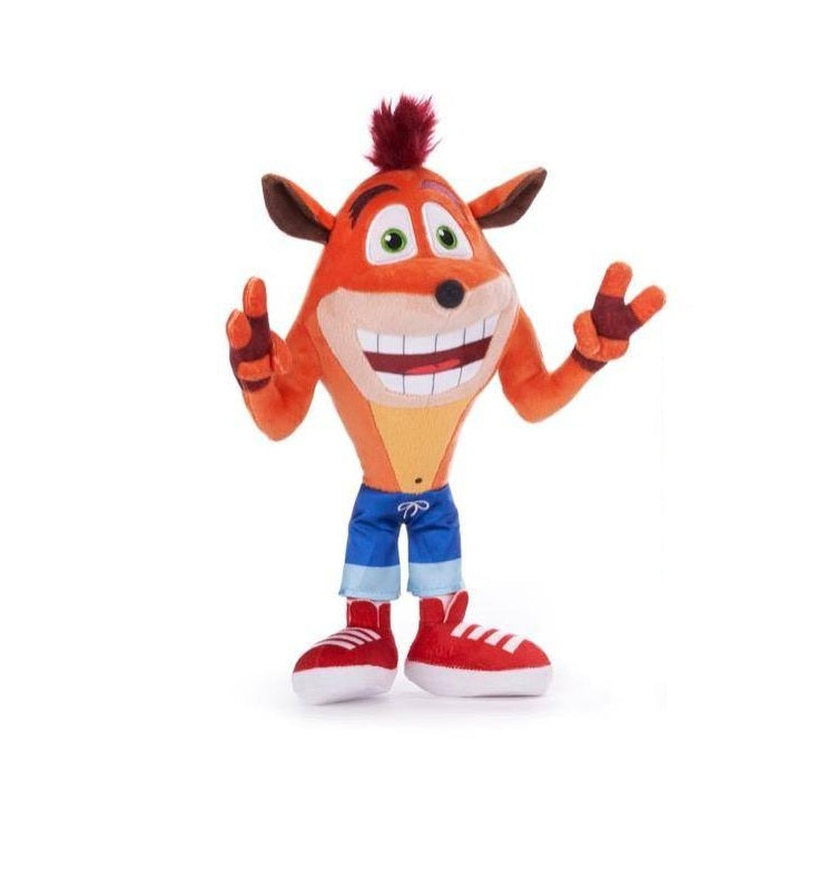 Crash Bandicoot - Plüsch - 30 cm