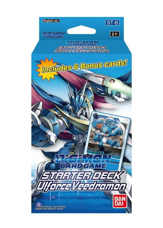Digimon - Starter Deck Ulforce Veedramon ST8 - EN