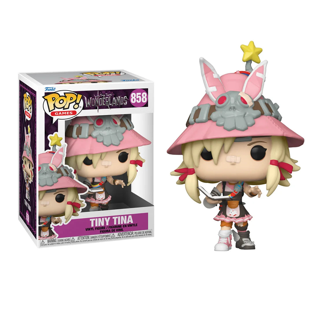 Borderlands - POP! Tiny Tina - 858