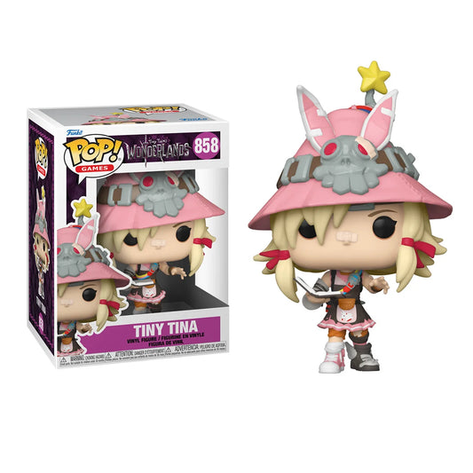 Borderlands - POP! Tiny Tina - 858