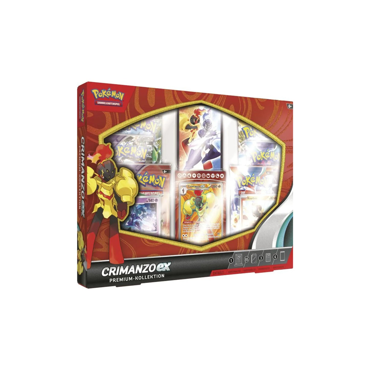 Pokémon - Premium Kollektion Crimanzo EX - DE