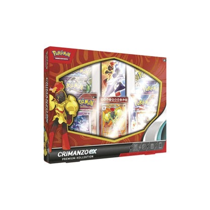 Pokémon - Premium Kollektion Crimanzo EX - DE