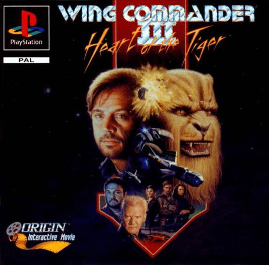 PS1 - Wing Commander 3 Heart Of The Tiger (Gebraucht)