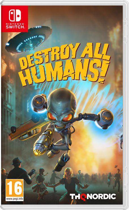 Switch - Destroy All Humans! (Gebraucht)