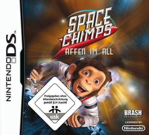 DS - Space Chimps Affen Im All (Gebraucht)