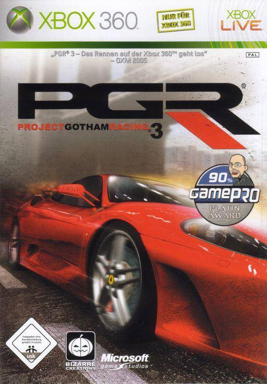 XBOX 360 - Project Gotham Racing 3 (Gebraucht)