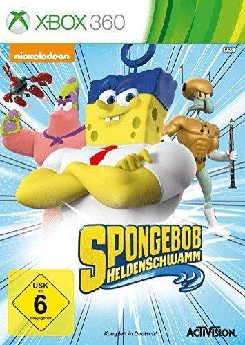 XBOX 360 - Spongebob HeldenSchwamm (Gebraucht)