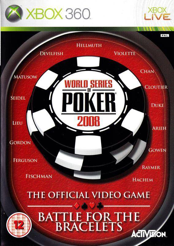 XBOX 360 - World Series Of Poker 2008 (Gebraucht)