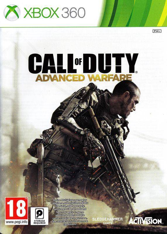 XBOX 360 - Call of Duty Advanced Warfare (Gebraucht)
