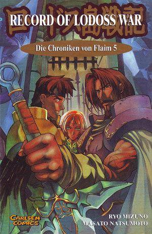 Record of Lodoss War - Die Chroniken von Flaim - Band 5 (Gebraucht)