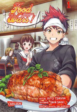 Food Wars - Band 1 (Gebraucht)