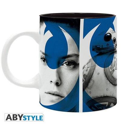 Star Wars - Tasse Rey, Chewbacca & BB8 - 320 ml