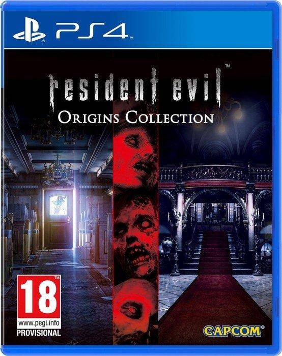 PS4 - Resident Evil Origins Collection (Gebraucht)