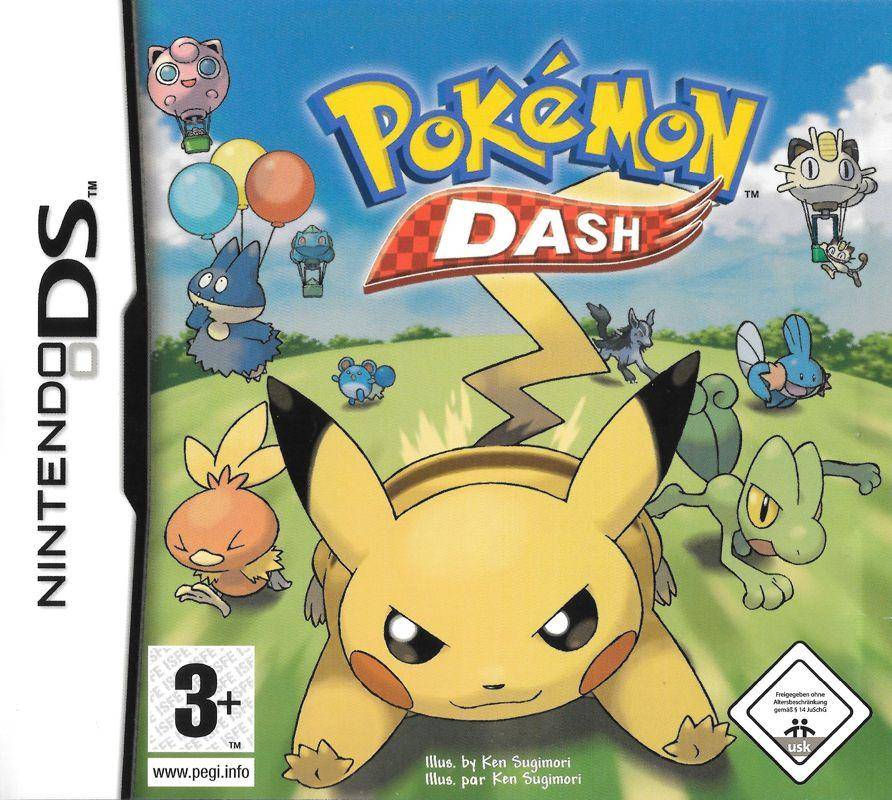 DS - Pokemon Dash (Gebraucht)