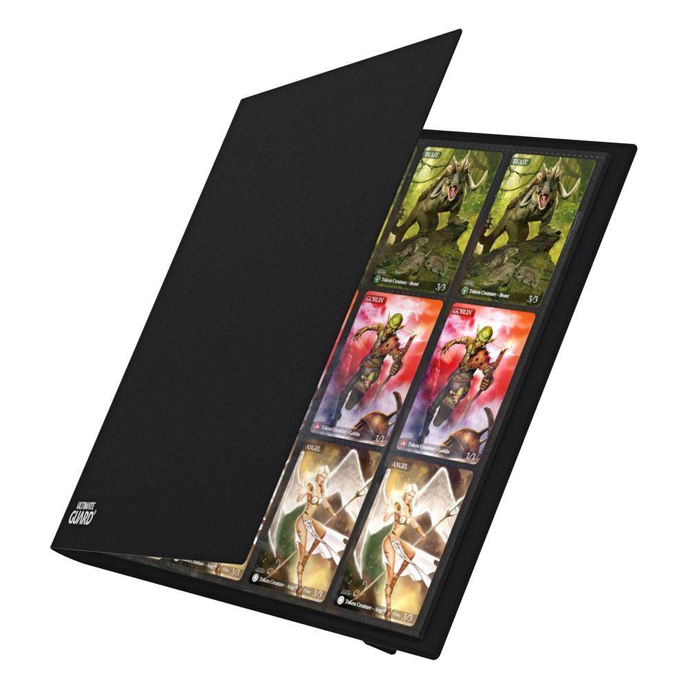 Ultimate Guard Flexxfolio 480 - 24-Pocket (Quadrow) - Schwarz
