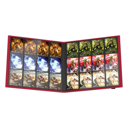 Ultimate Guard Flexxfolio 480 - 24-Pocket (Quadrow) - Rot