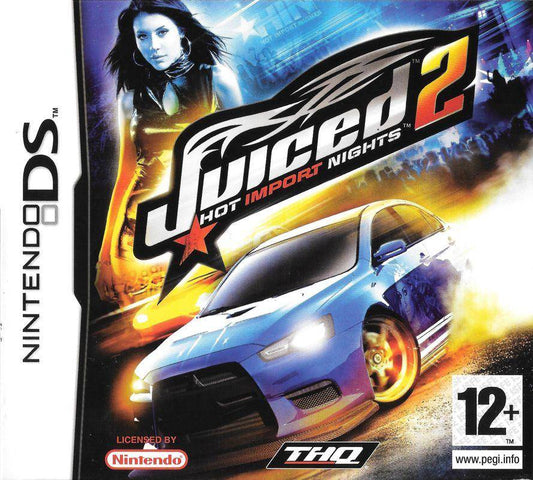 DS - Juiced 2 Hot Import Nights (Gebraucht)