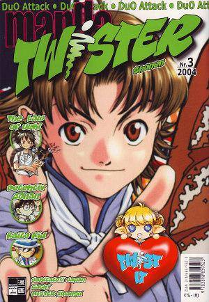 Manga Twister - 2004 - Band 3 (Gebraucht)