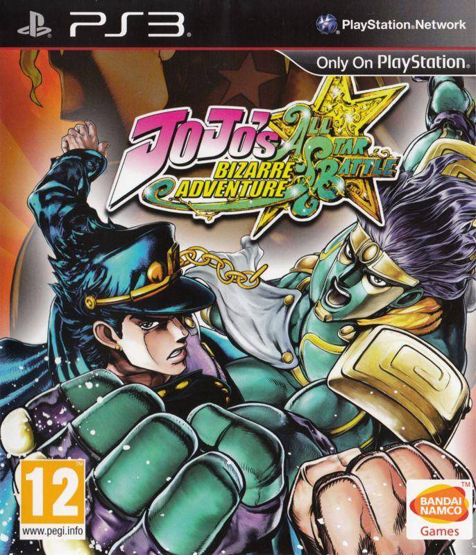 PS3 - JoJos Bizarre Adventure All Star Battle (Gebraucht)