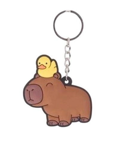 Capybara - Schlüsselanhänger PVC