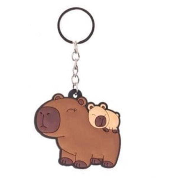 Capybara - Schlüsselanhänger PVC
