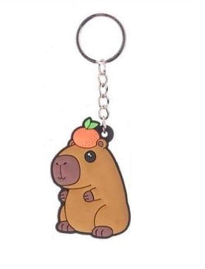 Capybara - Schlüsselanhänger PVC