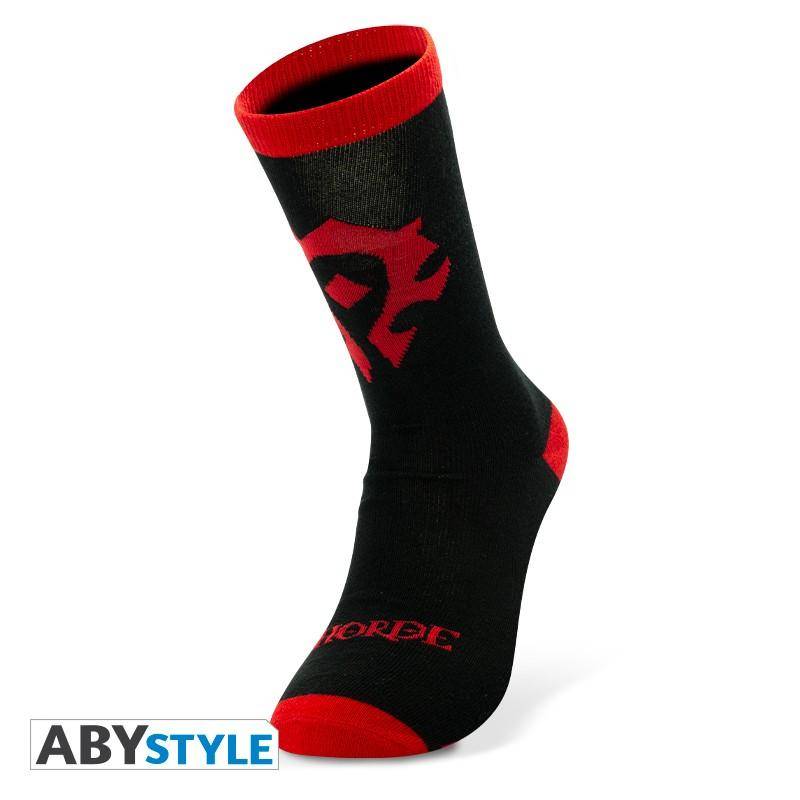 World of Warcraft - Socken Horde - One Size