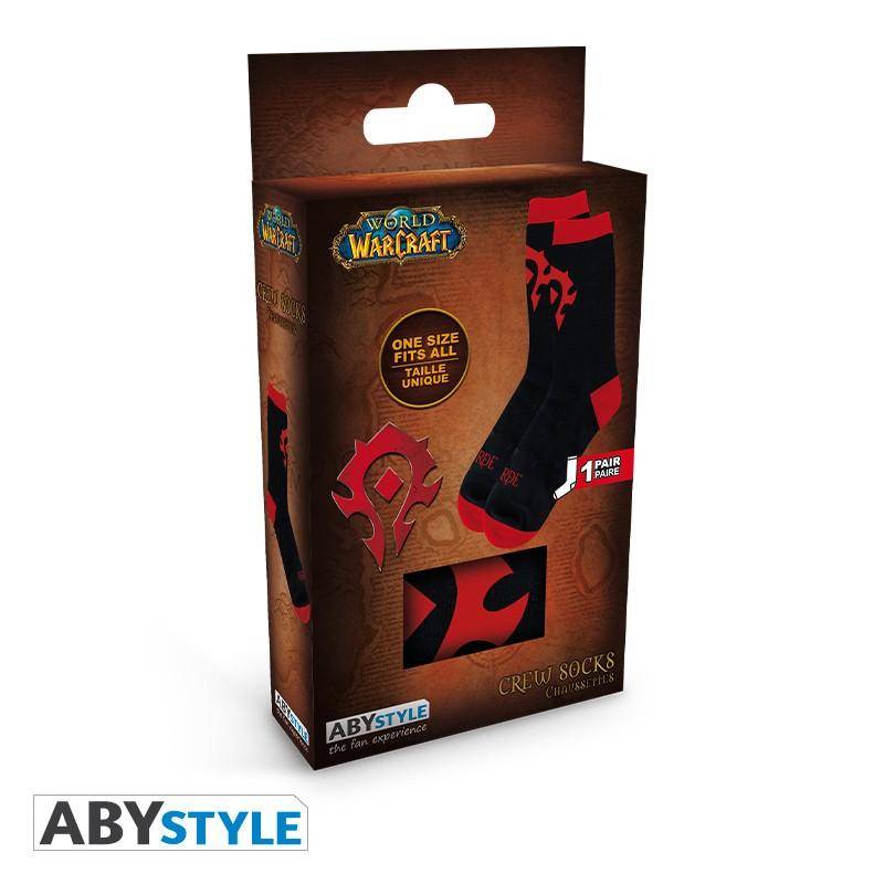 World of Warcraft - Socken Horde - One Size