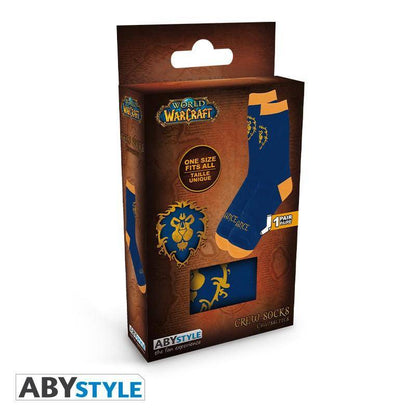 World of Warcraft - Socken Allianz - One Size