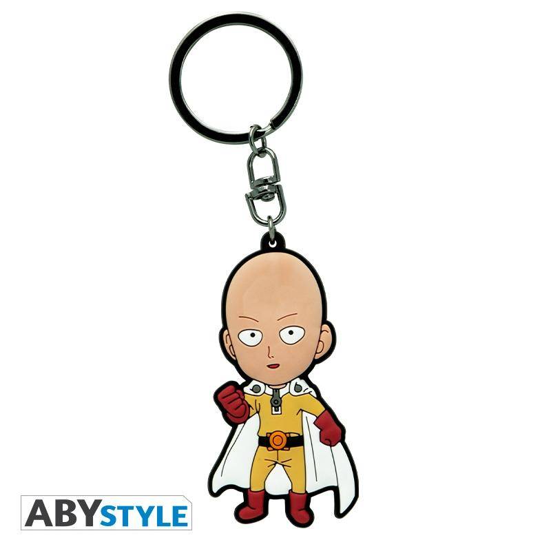 One Punch Man - PVC Schlüsselanhänger Saitama