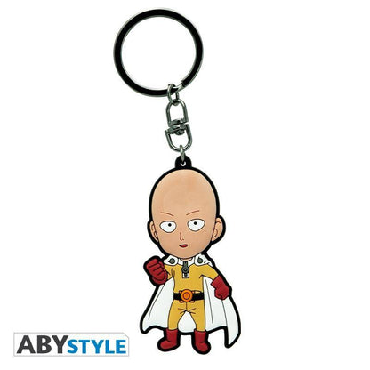 One Punch Man - PVC Schlüsselanhänger Saitama