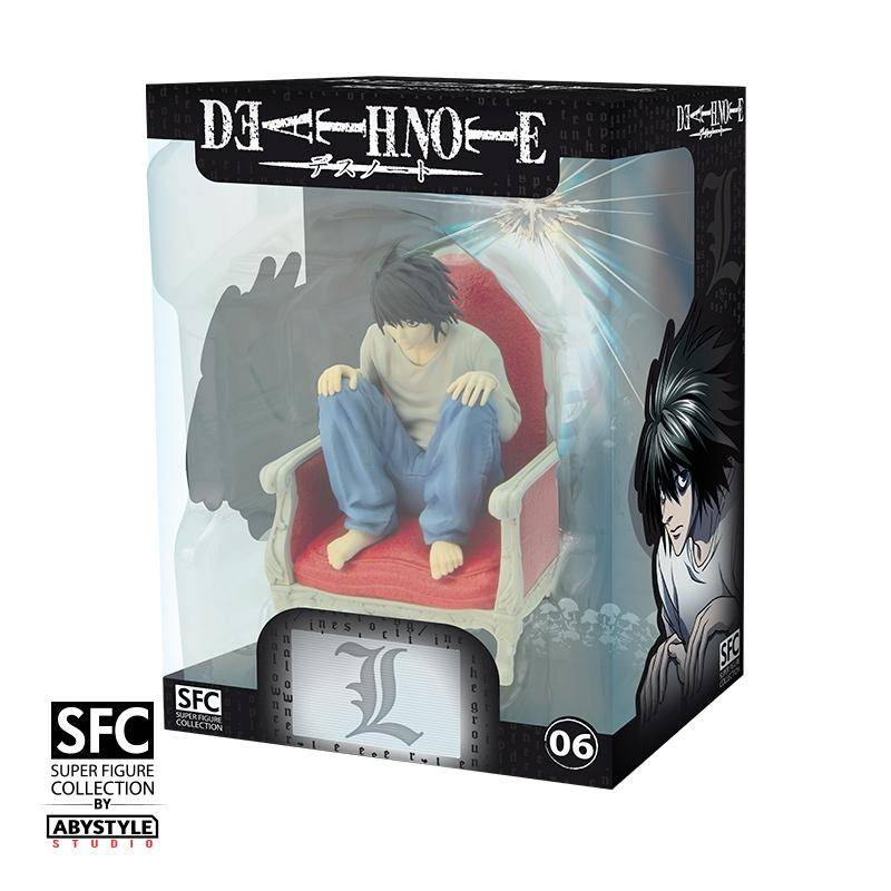 Death Note - Statue L - 15cm
